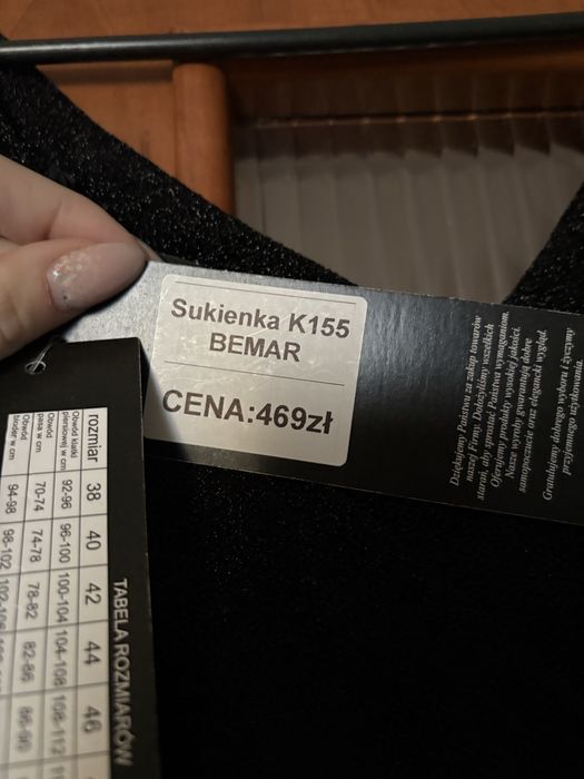 Sukienka nowa z metka