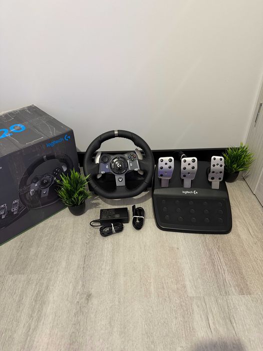 Kierownica LOGITECH G920 DrivingForce (PC/XBOX ONE) - Pudełko