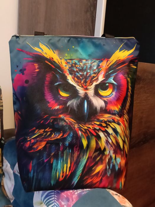 Torba na ramię shopperka