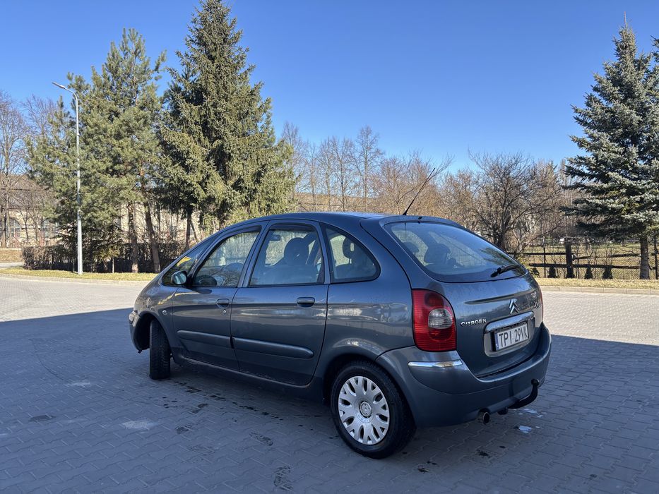 Citroen Xsara Picasso 1.6HDI 90KM 2007 HAK
