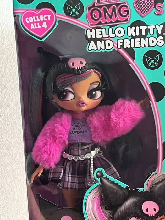 Лялька LOL OMG Loves Hello Kitty and Friends Kuromi doll ЛОЛ ОМГ Куромі