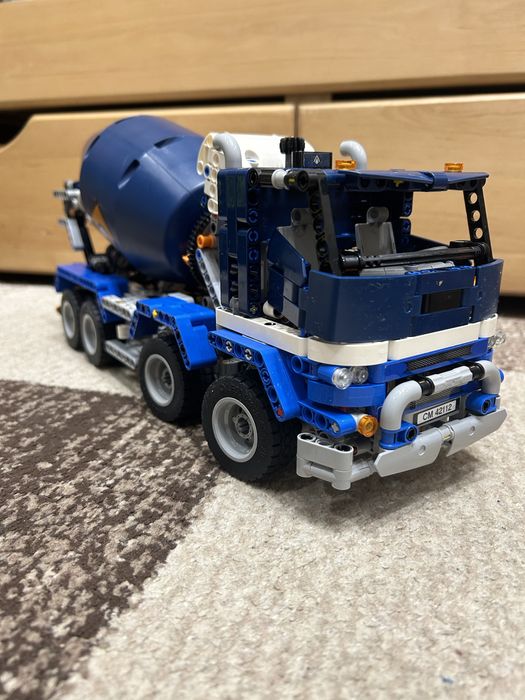 Lego Technic бетономешалка 42112