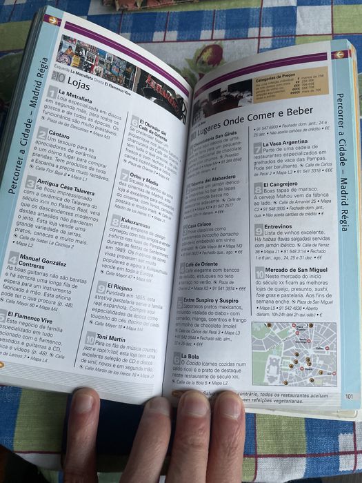 Guia de viagem “Top 10 Madrid”