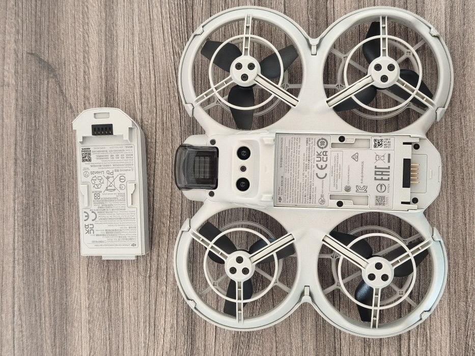 DJI Neo como novo, só 5 voos, sem quedas