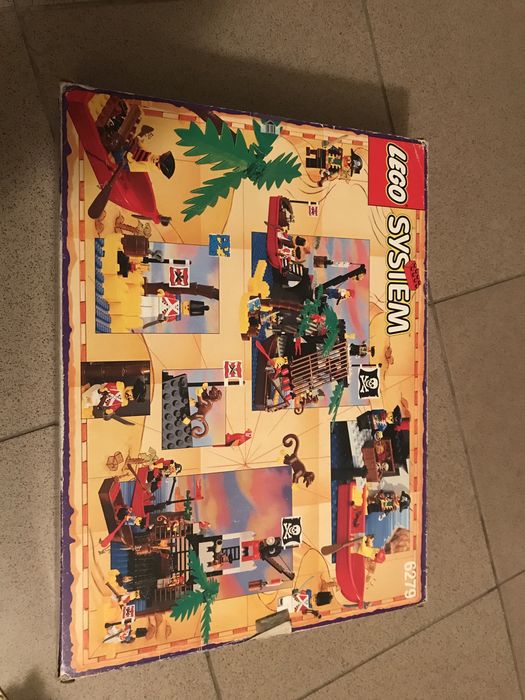 Klocki Lego lata 90-te