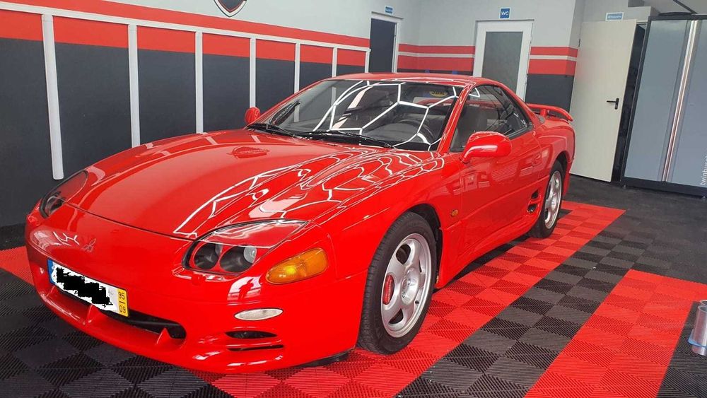Mitsubishi 3000GT VR-4 1995 | LHD | Certificado Museu do Caramulo