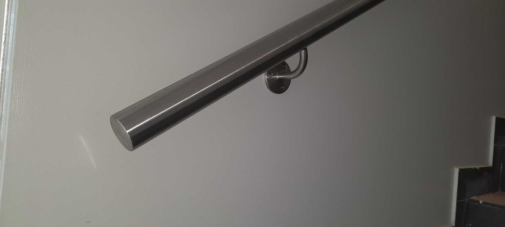 Corrimão em aço inox