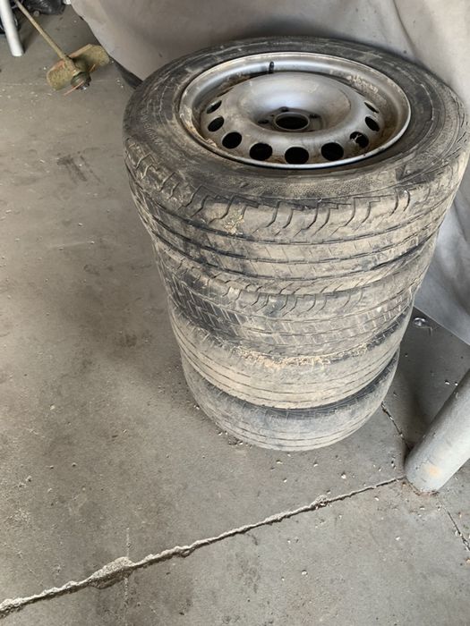 Koła felgi opony 215/65 16C Jumpy Expert 3 17r