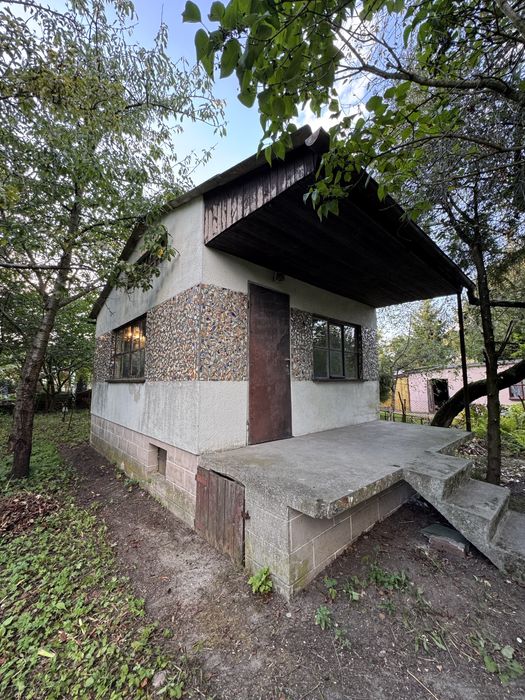 Działka ROD 600m2 domek do remontu