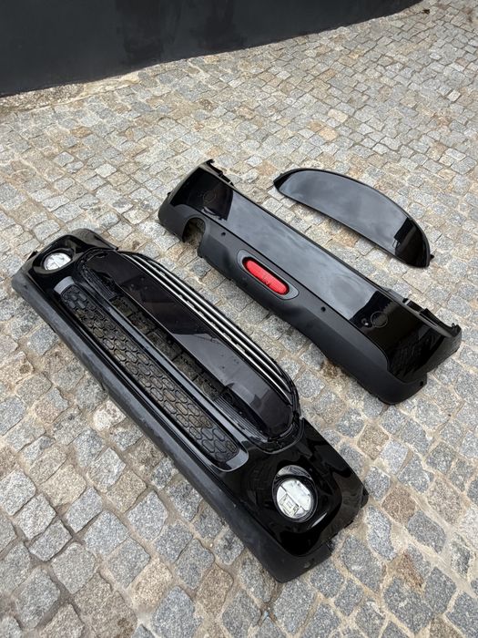 Material Mini Cooper S e JCW