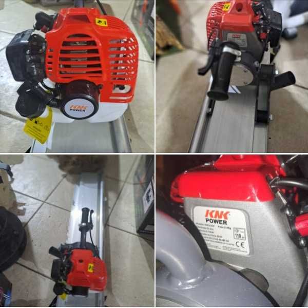 Régua Vibratória  2m com motor KNK  a gasolina 2T