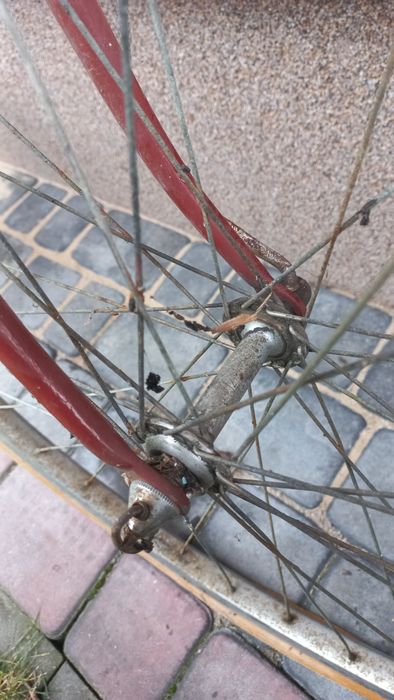 Stary rower zzr huragan