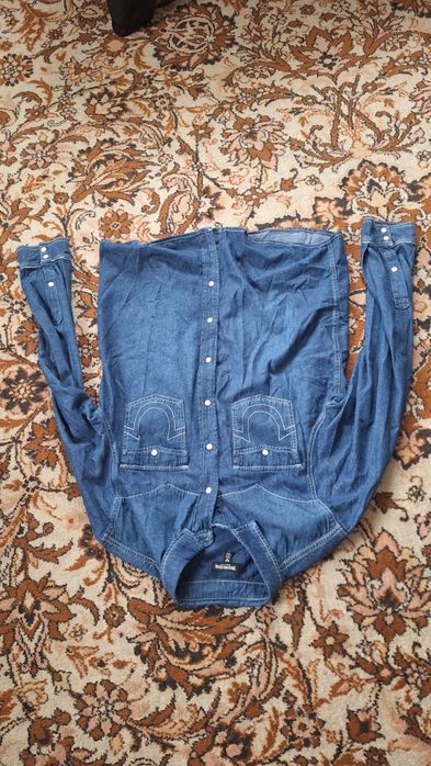 True Religion. Джинсовая рубашка.