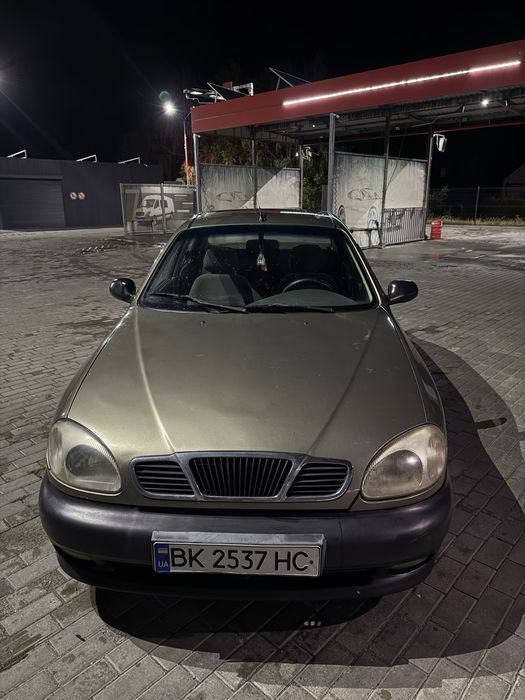 Daewoo Lanos 1.5 газ/бенз
