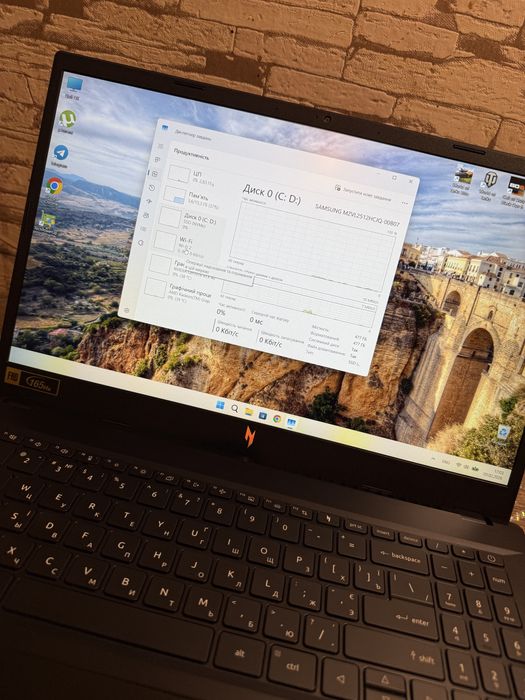 Ноутбук Acer v15 Ryzen7 16 rtx4050