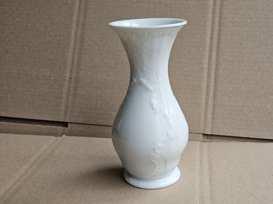 Rosenthal Sanssouci wazon bialy porcelana
