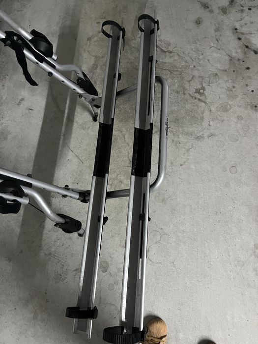 Suporte 2bicicletas porta traseira