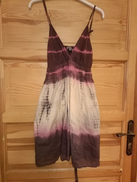 Letnia sukienka boho