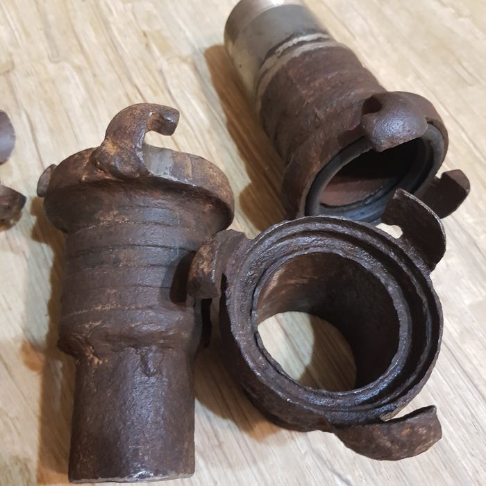 Муфта флянець пожарного рукава