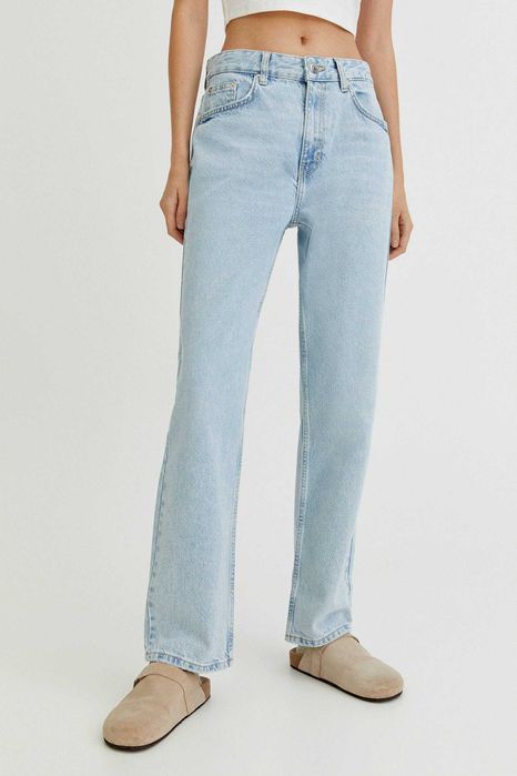 Calças Boyfriend [34] novas, com etiqueta