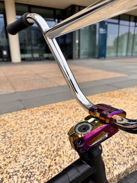 BMX rower WeThePeople Shadow BSD Salt Odyssey