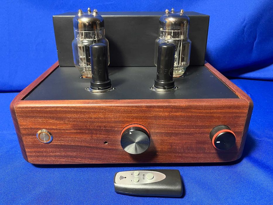 Ламповий підсилювач на 6П9 та 6С33С