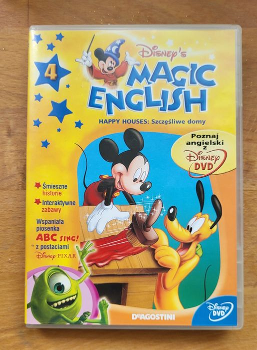 Magic English Disney Nauka angielskiego dla dzieci