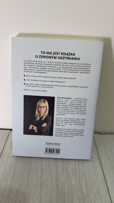 Żywność dla dzieci to jest kurwa dramat - Anna Makowska, doktor Ania