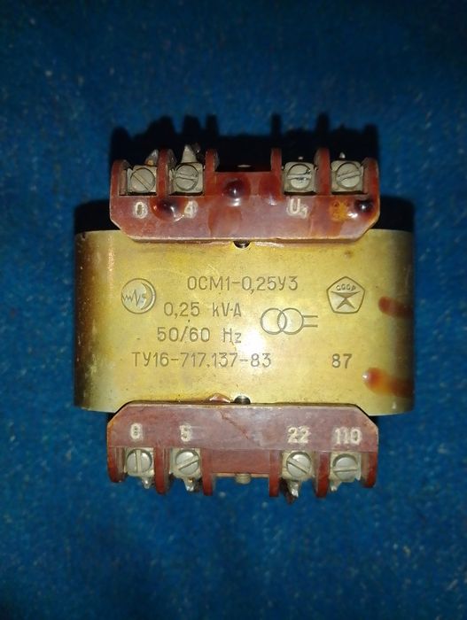 Трансформатор осм1-0,25у3