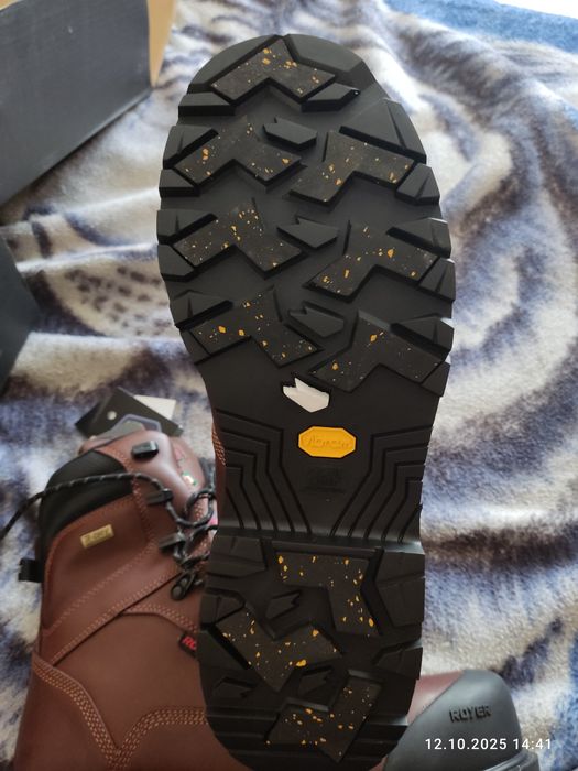 Берці, черевики зимові ROYER vibram arctic grip pro. 48 розмір. 31