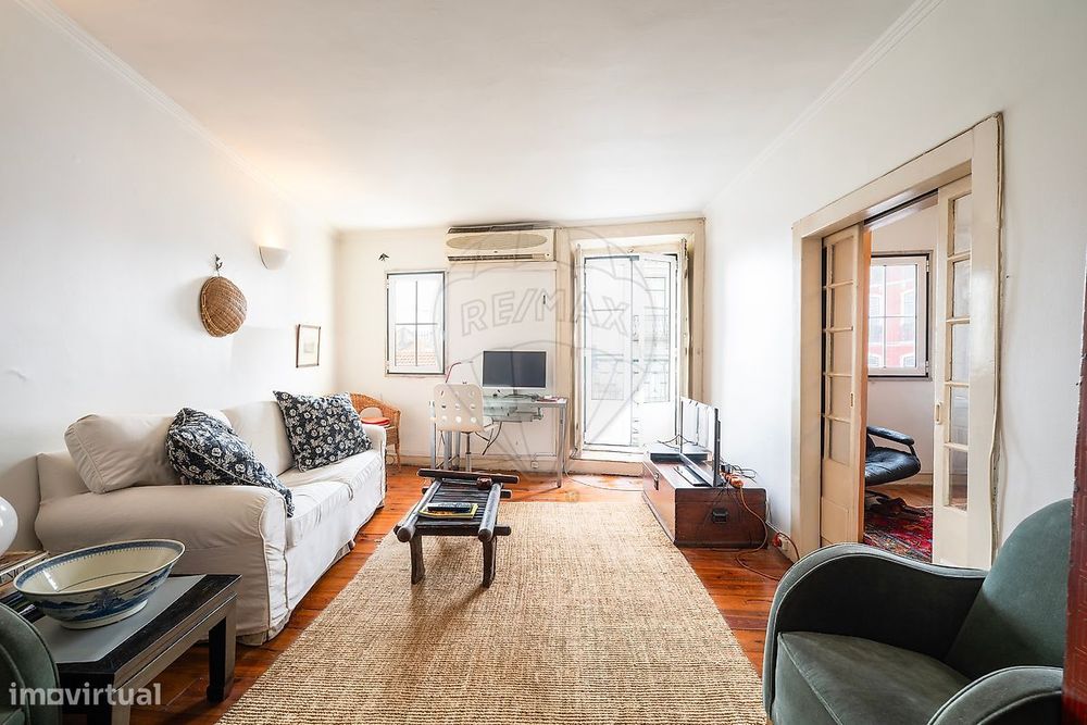 Apartamento T2 para venda — Estrela, Lisboa