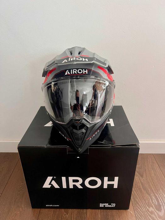 Kask Motocyklowy Airoh Commander 2 XL