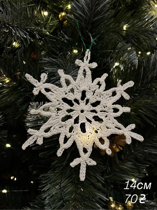 Іграшки на ялинку ручної роботи