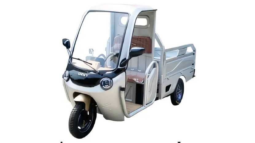 Електротрицикл вантажний FORTE DW-1500-1-5 Новий! Обслуговування! Гарантія! ПДВ!