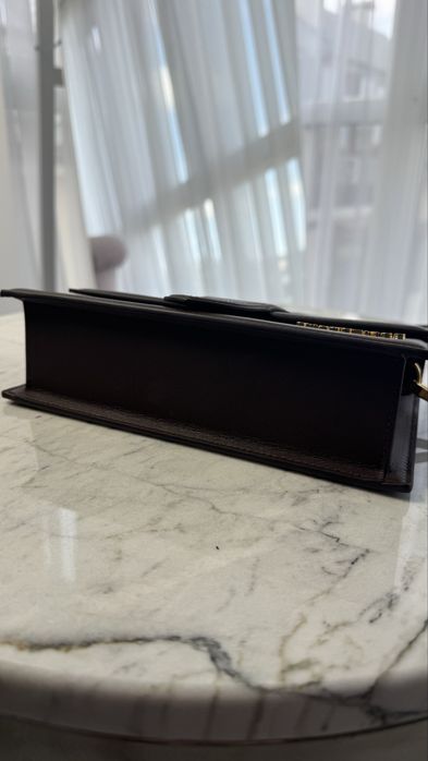 Сумка jacquemus коричневая