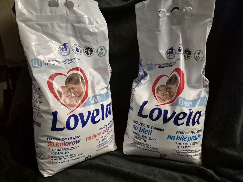 Proszki i płyny Lovela