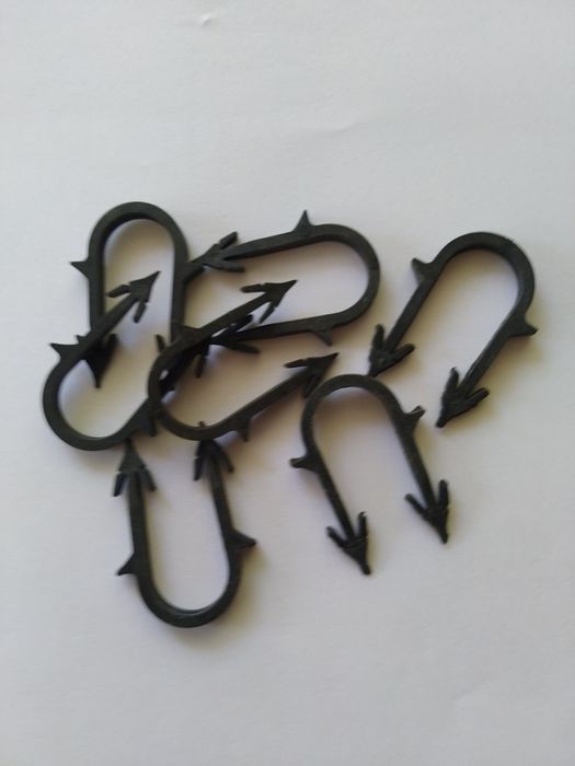 Скоба якірна для теплої підлоги (100шт) 60грн