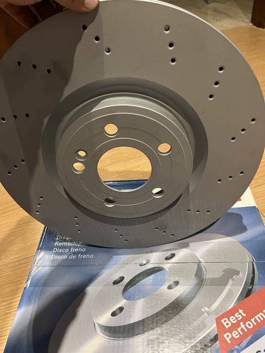 Discos travao  mercedes Amg o par