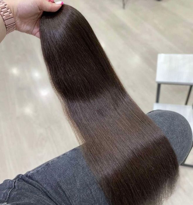 : Wlosy dziewicze 53 cm 130 gr