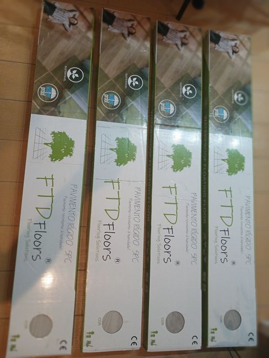 Chão  Flutuante Acrilico Himalaias