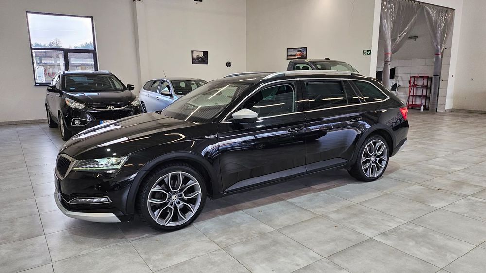 Skoda Superb Scout 4x4 Salon PL Full Opcja Vat23% Piękny Stan Okazja Zamiana