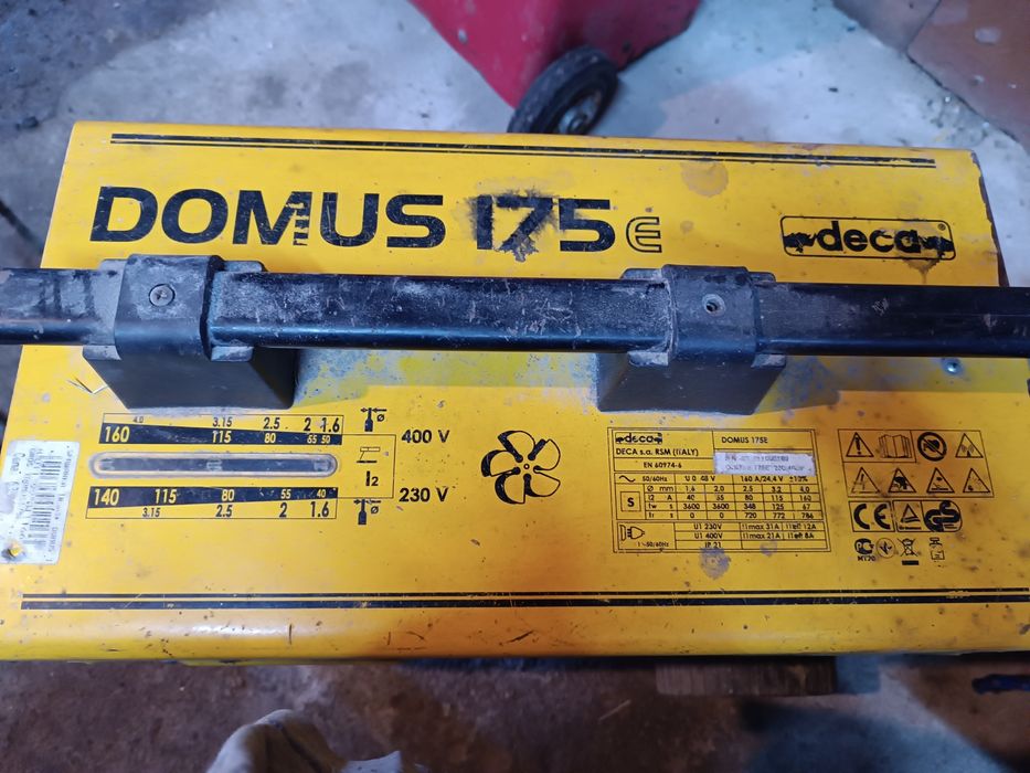 Spawarka mocna Domus175