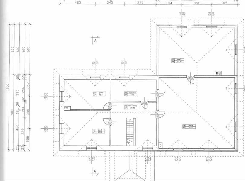 Dom 412 m² z budynkiem gospodarczym 307 m² na działce 1780 m² – Radziejowice-Parcel - View 5
