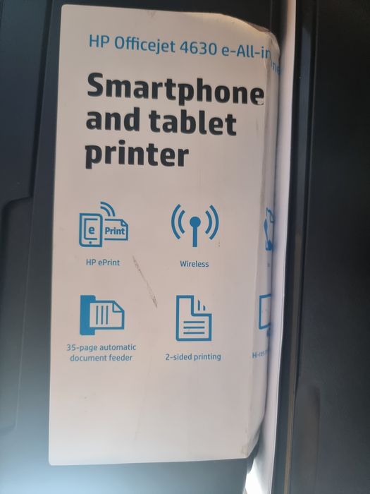 Impressora multifunções HP Officejet 4630