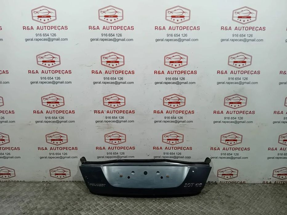 Tampa de Mala Peugeot 207 CC Original