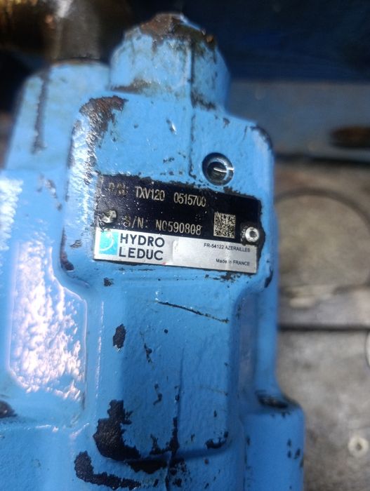 Pompa hydrauliczna HydroLeduc TxV120 , pompa z Ls