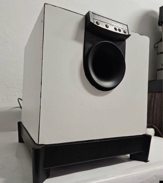 5.1 Subwoofer JBL ECS 340. 450 W , Głośnik niskotonowy