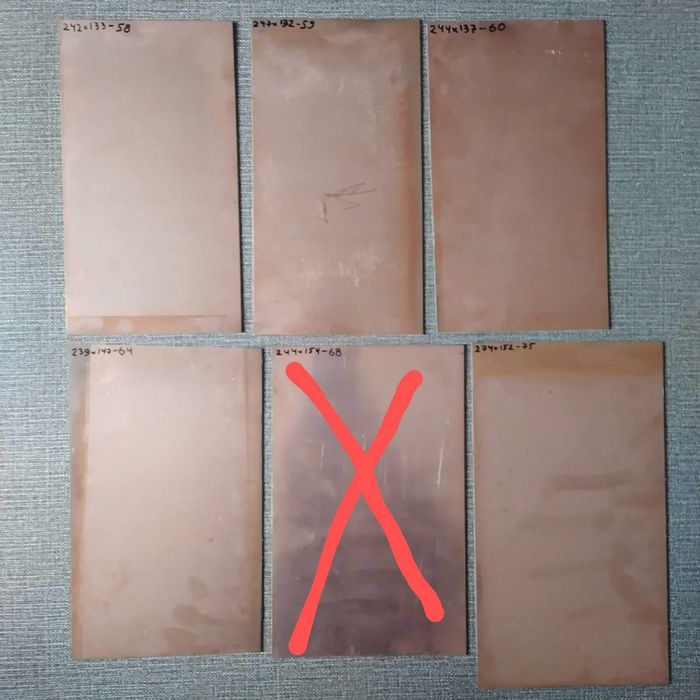 Стеклотекстолит   односторонний , двухсторонний ,  гетинакс 1,5