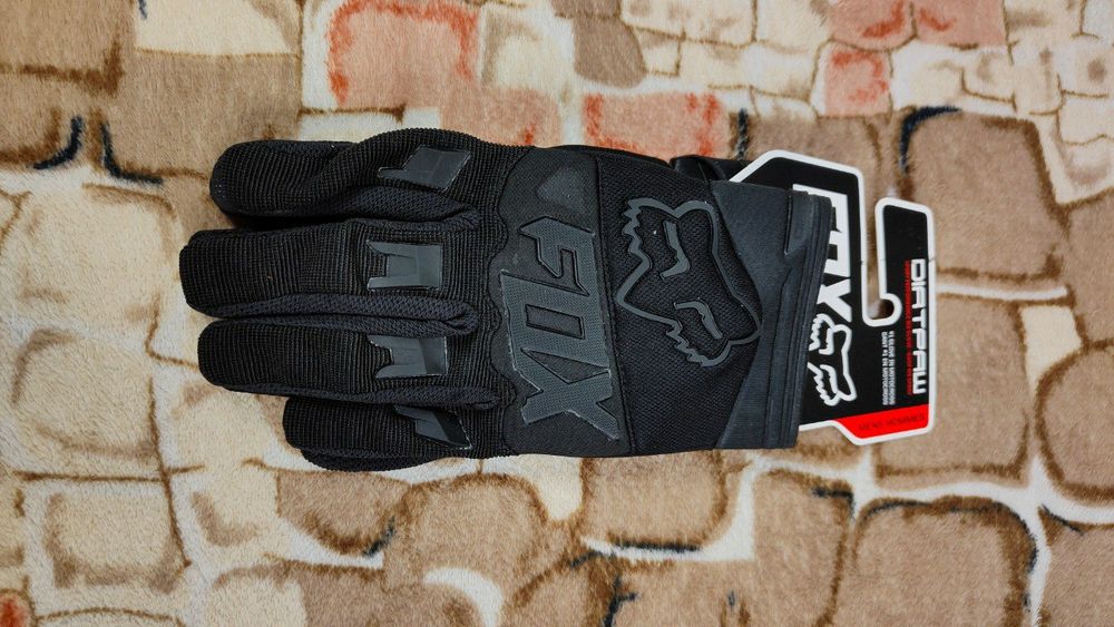 FOX DIRTPAW RACE рукавиці перчатки фокс велосипедные размер M i L