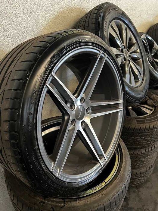 JANTES VEEMAN 19 5X112 COM PNEUS NOVOS